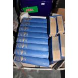 British Encyclopaedia - 12 volumes (1 box)