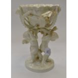 Moores Brothers table centrepiece comport