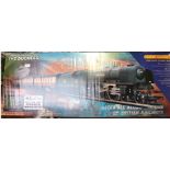 Hornby Duchess train set, including The City of Herefor loco,