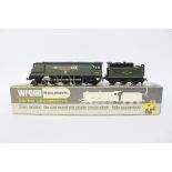 Wrenn: a boxed 00 gauge City of Wells locomotive Golden Arrow B.