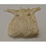 Early 20th Century Christening dress - silk and lace