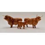 Beswick; Highland bull 2008,