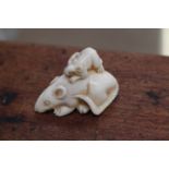 Netsuke ivory