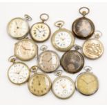 Collection of mid 20th Century East European pocket watches; Prima,