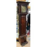 An 18th Century John Whitehurst Congleton oak eight day longcase,