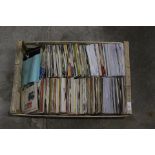 Three hundred plus 7 inch singles, 70s-90s, Bowie, Reggae, Motown,