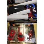 Burago Ferrari gift set, Ferrari Old Toys Coach, Hot Wheels Elite Schumaker collection Ferrari,