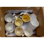 Ten various commemorative ceramics from Edward VII to George VI (1 box)