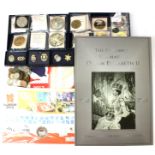 Coins, commemoratives,