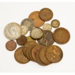 A Victorian shilling - Young Head, 1838,