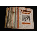 Kodak magazines 1929-1930's