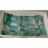 Collection of glass knife rests,