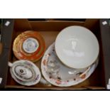 Collection of modern Royal Crown Derby china plates,