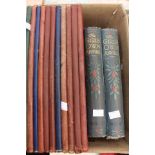 A collection of 11 Victorian issues of the Cottager and Artisan dating from 1885-1900 (some