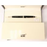 A boxed circa 2008 Mont Blanc pen