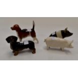 Beswick hound,