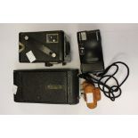 Collection of 1930s/50's cameras to include;