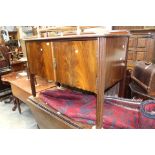 A mid Twentieth Century mahogany small sideboard.