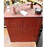 Shell Motor Oil can - vintage