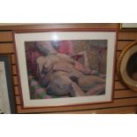 Mike Donner (20th Century), nude studies, signed and dated l.r.