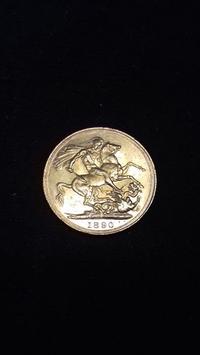 Gold Coin - Image 2 of 2