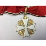 WW2 Third Reich Verdienstkreuz I. Stufe des Ordens vom Deutchen Adler. German Eagle Order 1st class.