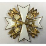 WW2 Third Reich Deutsche Adlerorden vierter Klasse mit Schwerter - German Order of the Eagle fourth