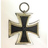 WW2 Third Reich Eisernes Kreuz 2. Klasse. Iron Cross 2nd class 1939. No ribbon.