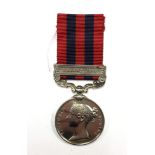 India General Service Medal with Hazara 1888 Clasp to 1271 Pte W Etherington 2nd Bn R Suss R.