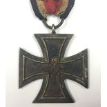 WW2 Third Reich Eiserne Kreuz II Klasse. 1939 Iron Cross 2nd class.