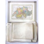 WW2 British / Commonwealth / US military map collection comprising of approx 20 maps of the UK,