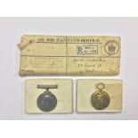 WW1 British War Medal and Victory Medal to 307118 3AM H Woodhouse, RAF.
