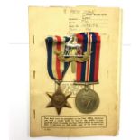 WW2 British France & Germany Star,