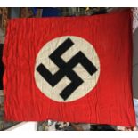 WW2 Third Reich Vehicle Recognition Flag.