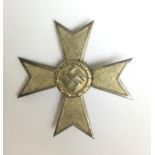 WW2 Third Reich Kriegsverdienstkreuz 1.