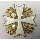 WW2 Third Reich Deutsche Adlerorden vierter Klasse ohne Schwerter - German Order of the Eagle