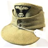 WW2 Third Reich Waffen SS Einheitsfeldmütze M43 field cap.