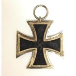 WW2 Third Reich Eisernes Kreuz 2. Klasse. Iron Cross 2nd class 1939. No ribbon.
