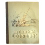 WW2 Third Reich Cigarette card album "Die Deutsche Wehrmacht".