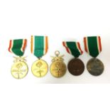 WW2 Free Indian Tamgha-i-Bahaduri / Medal of Bravery. Established in 1942.