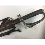 WW1 British 1821 pattern Light Cavalry Officers Sword.