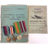 WW2 British RAF Medal group consisting of 1939-45 Star, France & Germany Star,