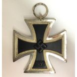 WW2 Third Reich Eisernes Kreuz 2. Klasse. Iron Cross 2nd class 1939. No ribbon.