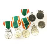 WW2 Free India Tamgha-i-Azadi / Medal of Freedom. Established in 1942.