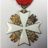 WW2 Third Reich Deutsche Adlerorden dritter Klasse ohne Schwerter - German Order of the Eagle Third
