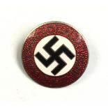 WW2 Third Reich NSDAP Membership badge. RZM M1/120 marked.
