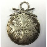 WW2 Third Reich Deutsche Adlerorden Verdienst Medaille mit Schwerter - German Order of the Eagle