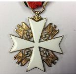 WW2 Third Reich Deutsche Adlerorden dritter Klasse ohne Schwerter - German Order of the Eagle Third