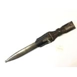 WW2 Third Reich Seitengewehr 98. K98 Bayonet. Bakelite grips.