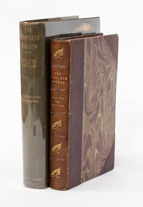 Walton, Izaak; Charles Cotton. The Complete Angler, third Nimmo edition, London: John C. Nimmo,